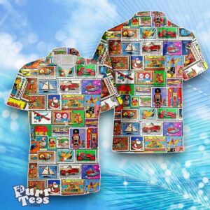 Toy Stamp Hawaiian Shirt Best Gift For Men And Women Product Photo 1