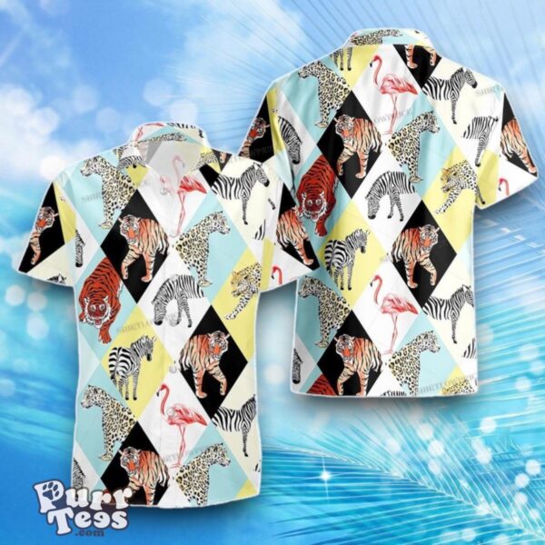 Tropical Animals And Bird Hawaiian Shirt Best Gift For Men And Women Product Photo 1