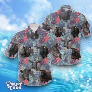 Tropical Cow Vintage Hawaiian Shirt Best Gift For Men And Womens For Men Product Photo 1