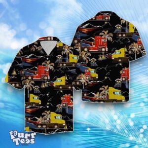 Trucker Vacation Hawaiian Shirt Best Gift For Men And Women Product Photo 1