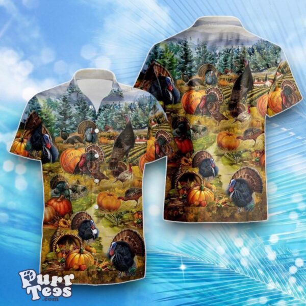 Turkey Hawaiian Shirt Best Gift For Men And Women For Men Women Product Photo 1