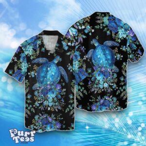 Turtle 1 Hawaiian Shirt Best Gift For Men And Women Product Photo 1