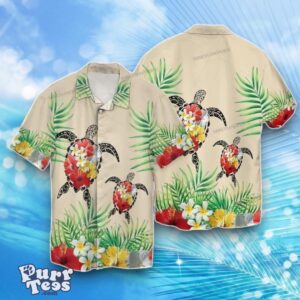 Turtle 4 Hawaiian Shirt Best Gift For Men And Women Product Photo 1