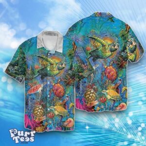 Turtle Ocean 2 Hawaiian Shirt Best Gift For Men And Women Product Photo 1