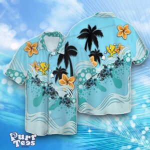 Turtles In The Sea Hawaiian Shirt Best Gift For Men And Women Product Photo 1