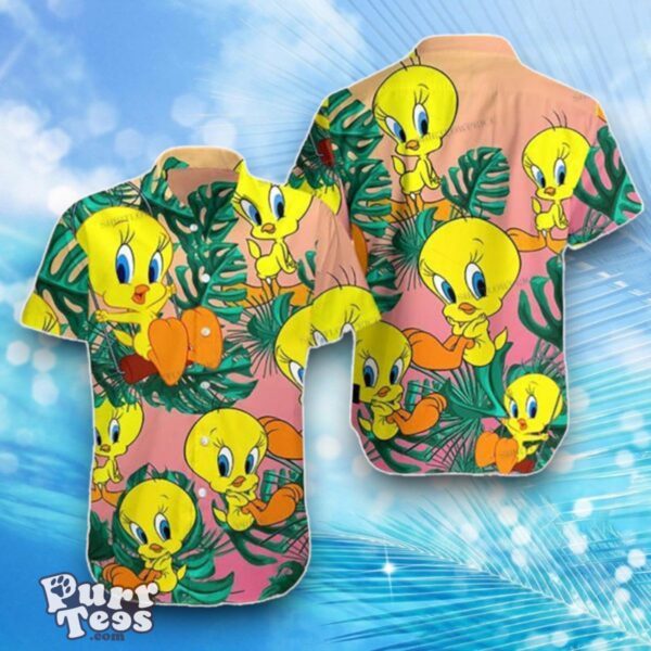 Tweety Bird Hawaiian Shirt Best Gift For Men And Women Product Photo 1