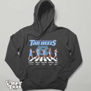 UNC Tar Heels Basketball Abbey Road Cadeau Ryan Ingram Bacot And Davis Signatures Shirt - Hoodie