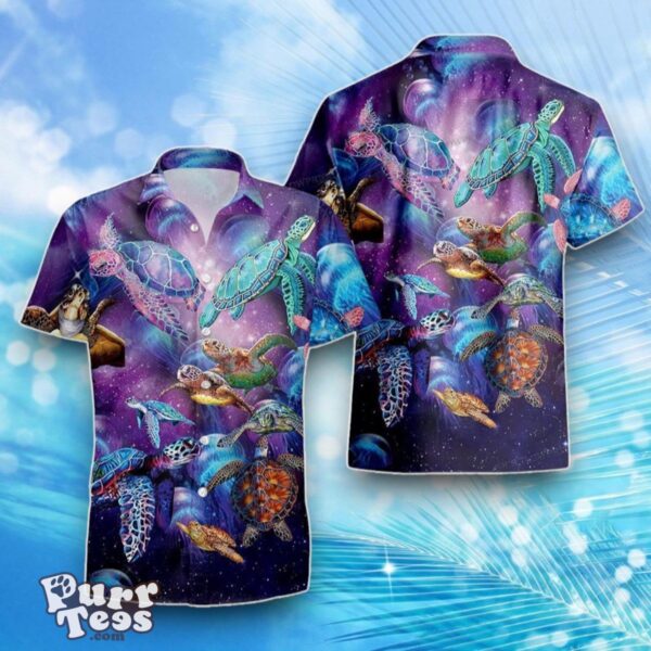 Underwater Life Turtle Hawaiian Shirt Best Gift For Men And Women Product Photo 1