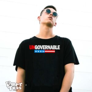 Ungovernable USA shirt - G500 Gildan T-Shirt