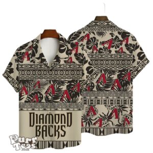 Unisex 3D Arizona Diamondbacks Hawaiian Shirt for Fans of All Ages Product Photo 1