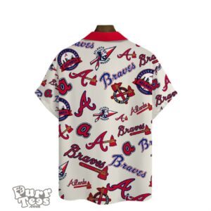 Unisex 3D Atlanta Braves Hawaiian Shirt for Fans of All Ages Product Photo 2