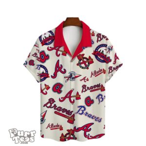 Unisex 3D Atlanta Braves Hawaiian Shirt for Fans of All Ages Product Photo 3