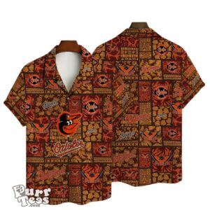 Unisex 3D Baltimore Orioles Hawaiian Shirt for Fans of All Ages Product Photo 1