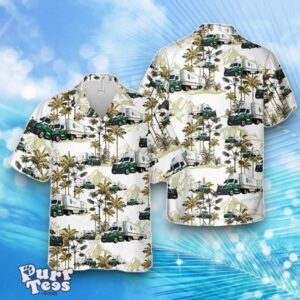 Us Truck Transportation Hawaiian Shirt Best Gift For Men And Women Product Photo 1