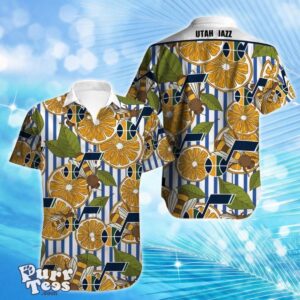 Utah Jazz Hawaiian Shirt Best Gift For Men And Women Flower Summer New Design Product Photo 1