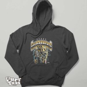 Vegas Golden Knights Crease Lightning Shirt - Hoodie