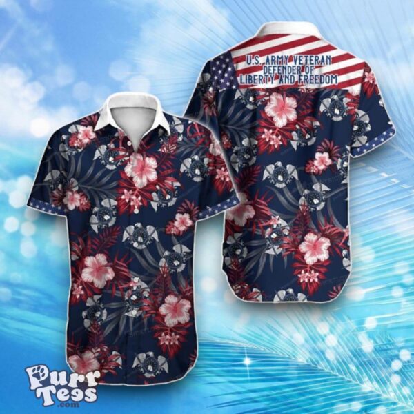 Veteran Hawaiian Shirt Best Gift For Men And Women Product Photo 1