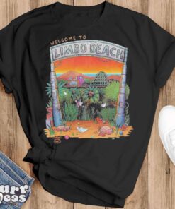 vince Staples Welcome to Limbo Beach T Shirt - Black T-Shirt