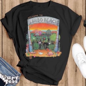 vince Staples Welcome to Limbo Beach T Shirt - Black T-Shirt