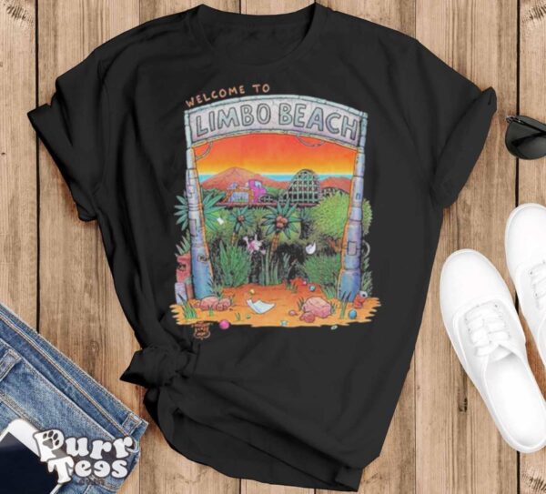 vince Staples Welcome to Limbo Beach T Shirt - Black T-Shirt