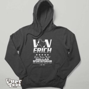 Von Erich Every Friday Night Dalllas Sportatorium Shirt - Hoodie