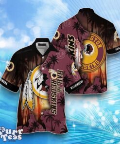 Washington Redskins Hawaiian Shirt Best Gift For Men And Womens Tropical Island Personalized Product Photo 1
