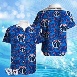 Washington Wizards Hawaiian Shirt Best Gift For Men And Women Flower Summer New Design Product Photo 1