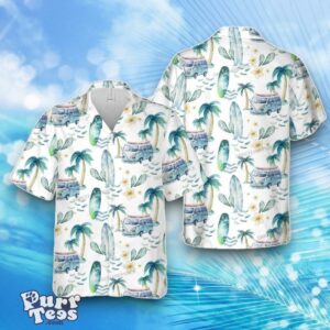 Watercolor Beach Hawaiian Trending Hawaiian Shirt Best Gift For Men And Women Product Photo 1