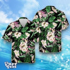Watercolor Blossom Trending Hawaiian Shirt Best Gift For Men And Women Product Photo 1