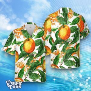 Watercolor Organe Trending Hawaiian Shirt Best Gift For Men And Women Product Photo 1