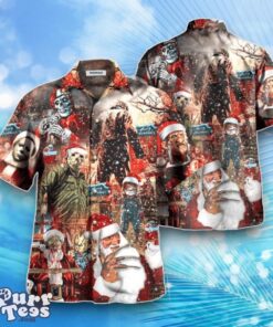We Wish A Scary Christmas Hawaiian Shirt Best Gift For Men And Women Product Photo 1