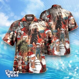 We Wish A Scary Christmas Hawaiian Shirt Best Gift For Men And Women Product Photo 1