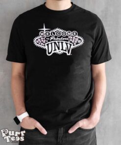 Welcome to Fabulous UNLV shirt - Black Unisex T-Shirt