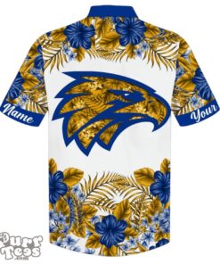 West Coast Eagles AFL Sport Custom Name Hawaiian Shirt For Men Women Product Photo 2