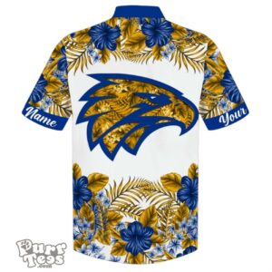 West Coast Eagles AFL Sport Custom Name Hawaiian Shirt For Men Women Product Photo 2
