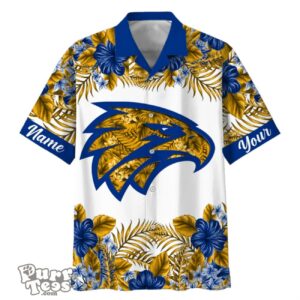 West Coast Eagles AFL Sport Custom Name Hawaiian Shirt For Men Women Product Photo 1