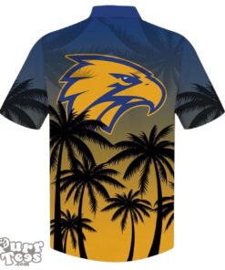 West Coast Eagles AFL Sport Summer Hawaiian Shirt Product Photo 2