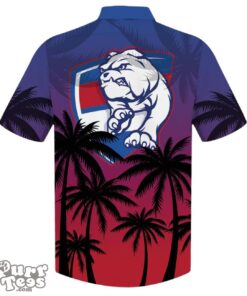 Western Bulldogs AFL Sport Summer Hawaiian Shirt Product Photo 2