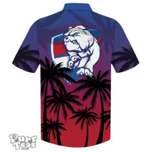 Western Bulldogs AFL Sport Summer Hawaiian Shirt Product Photo 2