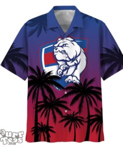 Western Bulldogs AFL Sport Summer Hawaiian Shirt Product Photo 1