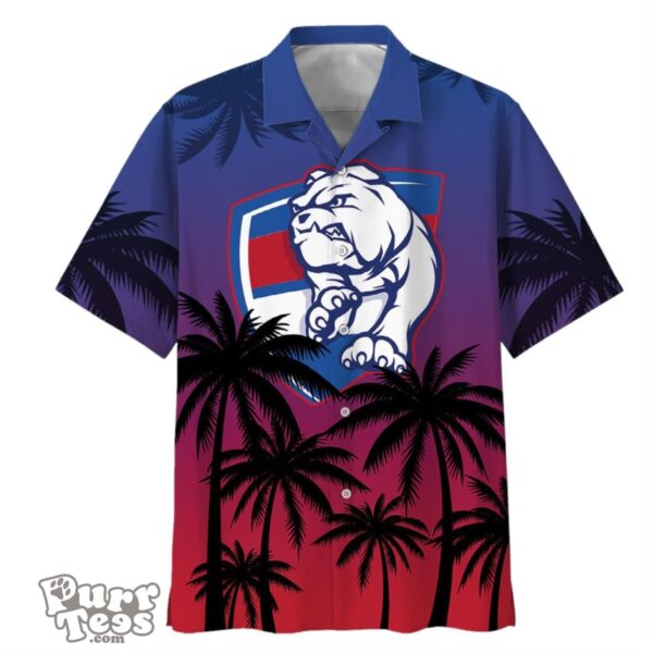 Western Bulldogs AFL Sport Summer Hawaiian Shirt Product Photo 1