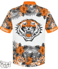 Wests Tigers NRL Sport Custom Name Hawaiian Shirt Product Photo 2