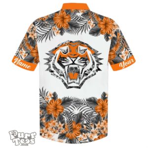 Wests Tigers NRL Sport Custom Name Hawaiian Shirt Product Photo 2