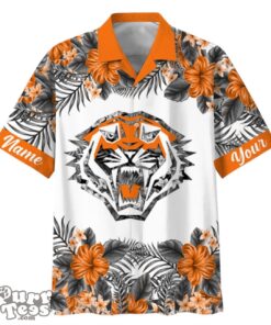 Wests Tigers NRL Sport Custom Name Hawaiian Shirt Product Photo 1