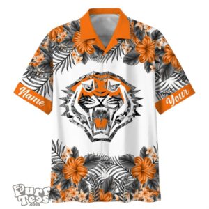Wests Tigers NRL Sport Custom Name Hawaiian Shirt Product Photo 1