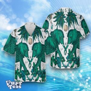Wilderie Elephant Trending Hawaiian Shirt Best Gift For Men And Women Product Photo 1