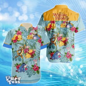 Winnie The Pooh Beach Hawaiian Shirt Best Gift For Men And Women Product Photo 1