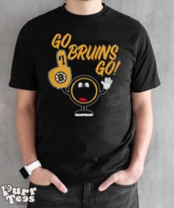 Youth Levelwear Black Boston Bruins Little Richmond T Shirt - Black Unisex T-Shirt