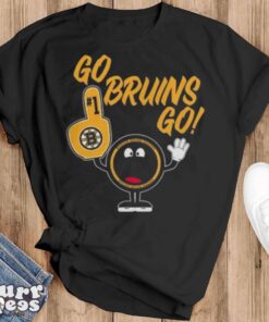 Youth Levelwear Black Boston Bruins Little Richmond T Shirt - Black T-Shirt