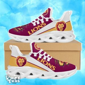AFL Brisbane Lions Pink Mix White Max Soul Shoes Special Gift Product Photo 1